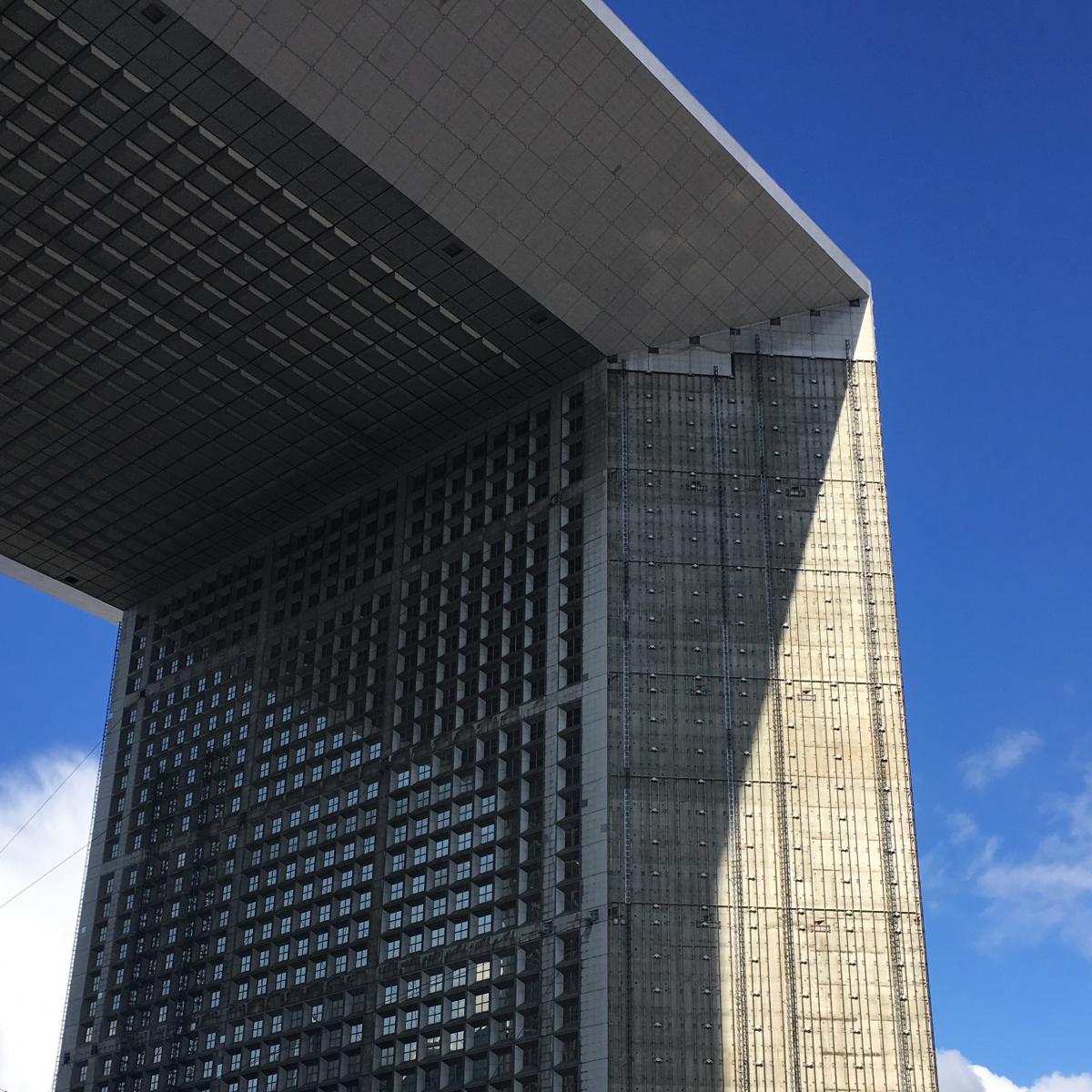 La Grande Arche mise nue RFR Structure et Enveloppe